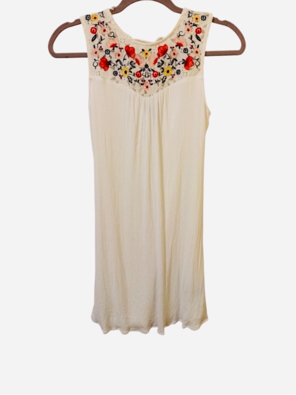 TRIXXI Day Romantic Lace Embroidered Flowy Vintage Inspired Dress ⭐️⭐️⭐️⭐️⭐️NWOT
